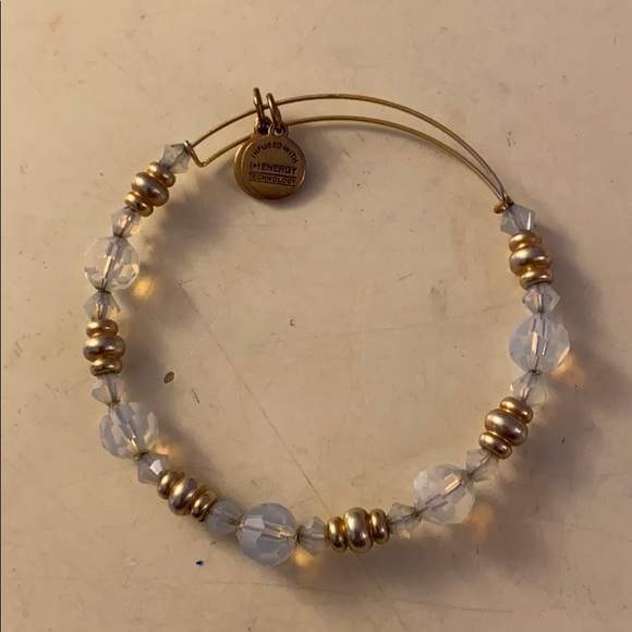 Alex and Ani Gold Bracelet - Picture 1 of 3